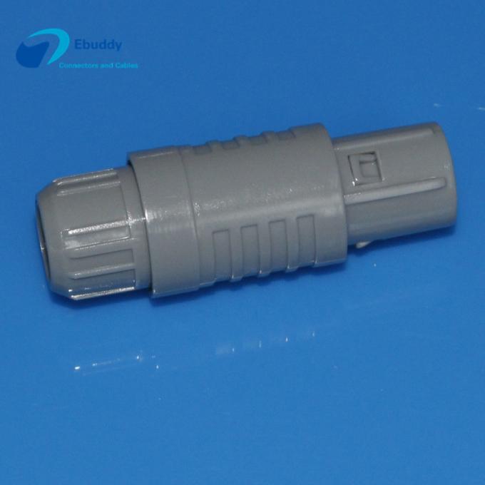 Prise et prise en plastique médicales de la taille 8pin de Lemo Redel 2P de connecteurs circulaires