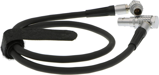 Lien ARRI Alexa Camera Power Cable Lemo 2 Pin Male de Teradek à 2 Pin Female Right Angle