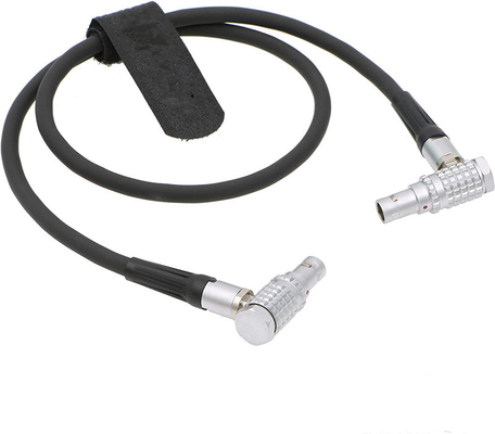 Lien ARRI Alexa Camera Power Cable Lemo 2 Pin Male de Teradek à 2 Pin Female Right Angle