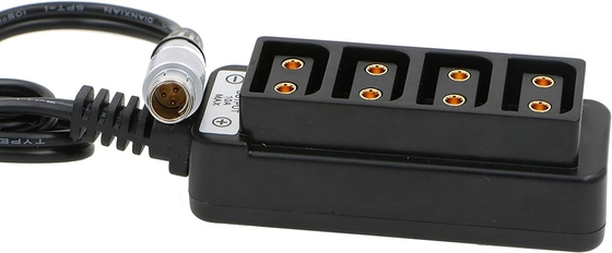 Fischer mâle 3 broches RS à 4 ports D Tap Femme adaptateur HUB câble de séparation pour les caméras ARRI