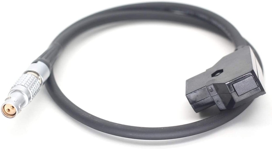 30cm câble d'alimentation de la caméra D tap à Lemo 2 broches connecteur féminin pour le cinéma RED Komodo