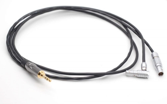 Zaxcom IFB Erx à Arri Alexa Mini Audio et le câble Timecode avec Lemos 5Pin à 3,5 mm TRS
