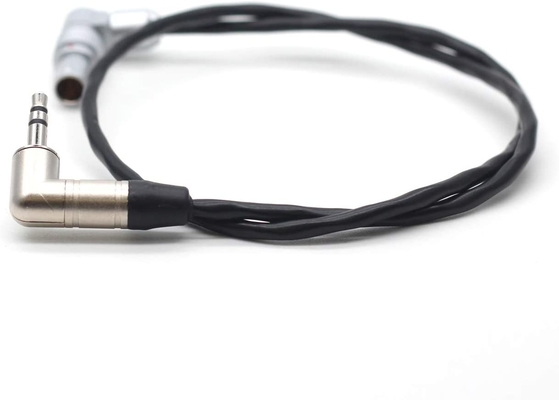 Cable de code temporel de 45 cm pour Tentacle Sync 3,5 mm prise audio pour Lemos 9 broches rouge Komodo compatible