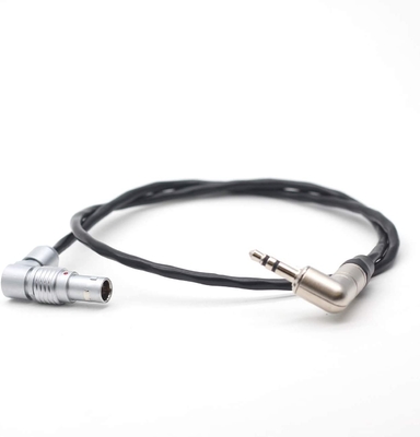 Cable de code temporel de 45 cm pour Tentacle Sync 3,5 mm prise audio pour Lemos 9 broches rouge Komodo compatible