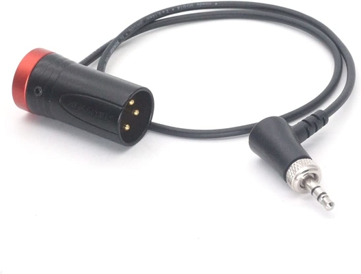 50 cm verrouillable 3 pin XLR mâle à 3,5 câble audio pour casque Sony D11 Retour par NEUTRIK