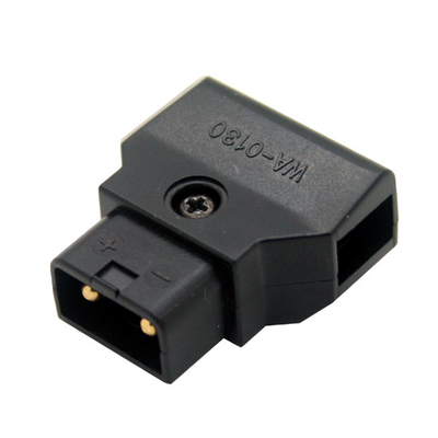 Connecteur à angle droit de Powertap de connecteur de Pin du robinet 2 du connecteur masculin P de D-robinet pour des systèmes d'alimentation de BMCC