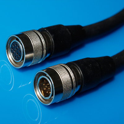 Pin fait sur commande de Hirose 12 de câble équipé à câble de 12 bornes pour la caméra de Sony