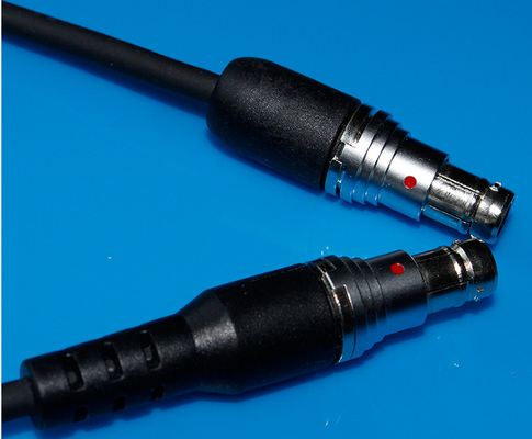Cables électriques de Fischer/cable électrique faits sur commande compatibles de moniteur pour médical