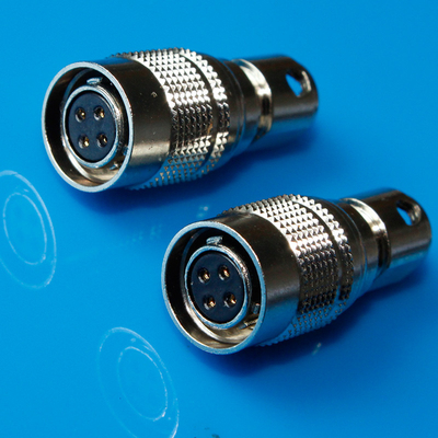 Mâle de 4 connecteurs circulaires de Pin Hirose et connecteur femelle pour Technica audio