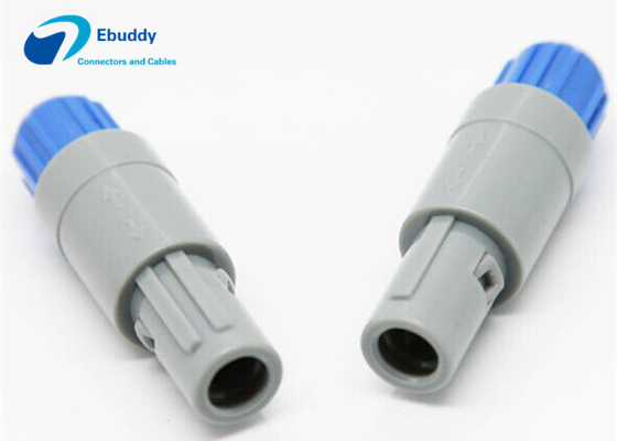 Connecteur va-et-vient de remplacement médical en plastique de la prise PAG de câble de connecteurs de la série P de REDEL