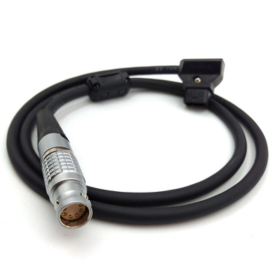 mini câble droit de D-robinet de goupille de Lemo FGJ 2B 8 de cable électrique de 1M Arri Alexa