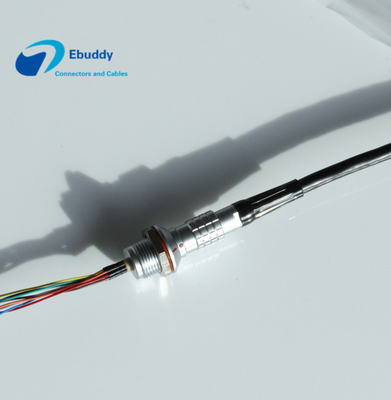 IP68 imperméabilisent la publication périodique du cable électrique de Lemo K, mâle/câble d'extension femelle