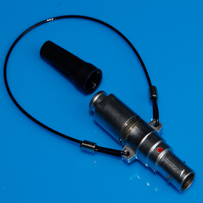 Connecteur compatible FNG.0B.307.CLAD52Z de Lemo de lanière pour les instruments GNSS d'enquête