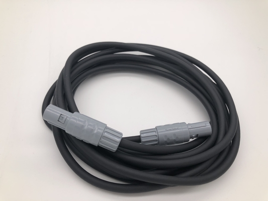 La coutume médicale câble le fil PAG M0.5GL de Pin 5 compatible de Lemo Redel à de 5 bornes