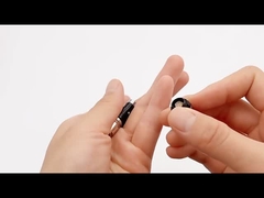 Mâle 9pin compatible de Fischer solides solubles 102 et connecteur femelle