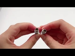 Prise masculine commpatible de la taille 9pin de Sc 102 de Fischer