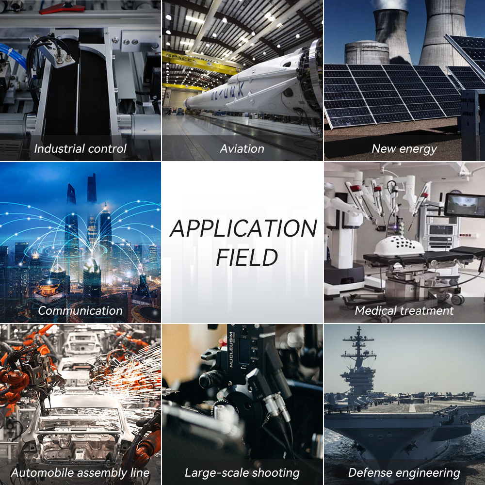 Derniers blogs de l'entreprise sur Applications de connecteurs circulaires
