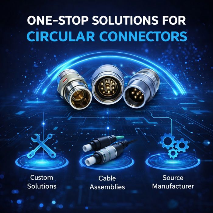 Derniers blogs de l'entreprise sur Custom Cable Assemblies and Industrial Circular Connectors from a Source Factory