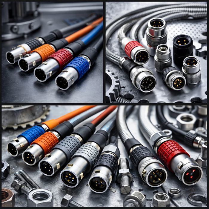 Derniers blogs de l'entreprise sur Choosing an OEM Cable Assembly Manufacturer for Industrial Circular Connectors