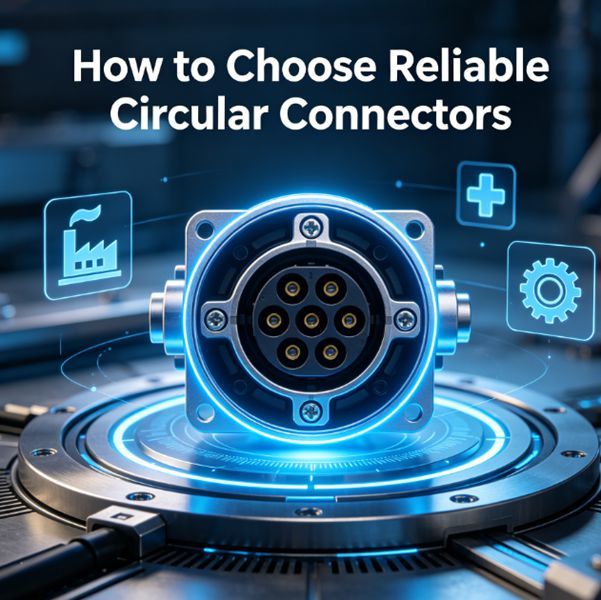 Derniers blogs de l'entreprise sur Comment choisir des connecteurs circulaires fiables pour les applications industrielles et médicales ?