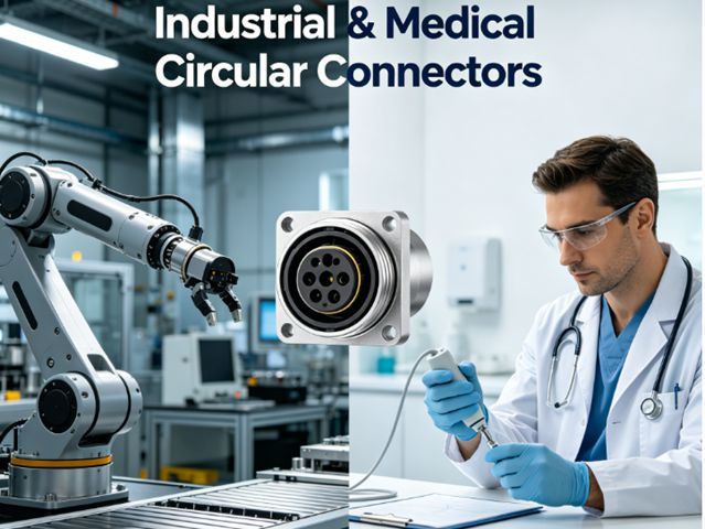 Derniers blogs de l'entreprise sur Connecteurs circulaires industriels et médicaux: principales applications et exigences de fiabilité