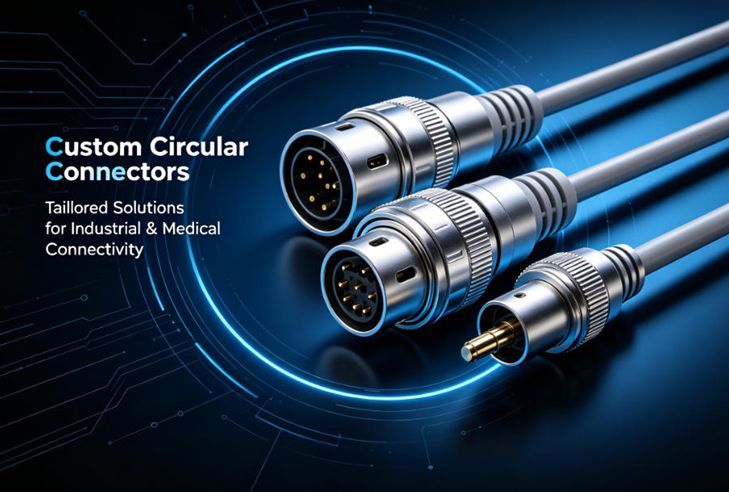 Derniers blogs de l'entreprise sur Connecteurs circulaires personnalisés OEM et ODM: un guide complet pour les fabricants d'équipements
