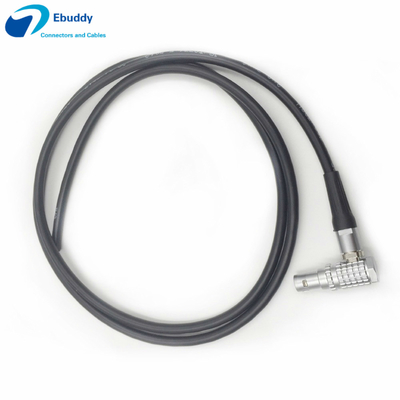 2 câble de connecteur des avances de vol de Pin Elbow Lemo Male To 1M (39 pouces)