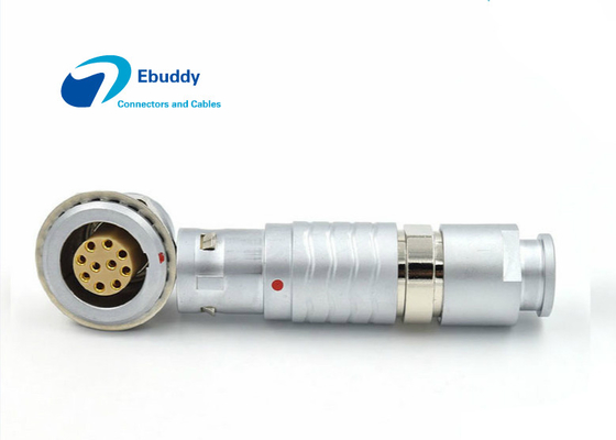 Prise et prise va-et-vient circulaires de taille des OEUFS 2B de Pin FGG du cable connecteur 10 de Lemo