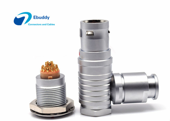 acheter Les cables connecteur circulaires de Lemo écartent le connecteur d'un coup de coude hommes-femmes FHG.3B.318 EGG.3B.318 de 3B 18pin fabrication en ligne
