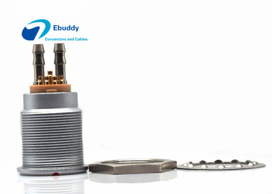 acheter M25 Lemo 4B 10pin connecteurs de système de fluides mixtes hybrides gazoline mâle et connecteur femelle online manufacture