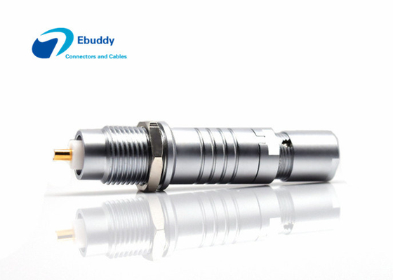 acheter Mâle coaxial de Fischer de taille alternative du cable connecteur 102 et isolateur femelle de PPS fabrication en ligne