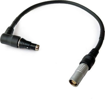acheter Mâle fait sur commande de Fischer 4pin de cables électriques d'adaptateur de BNVD à la femelle de Lemo 4pin fabrication en ligne