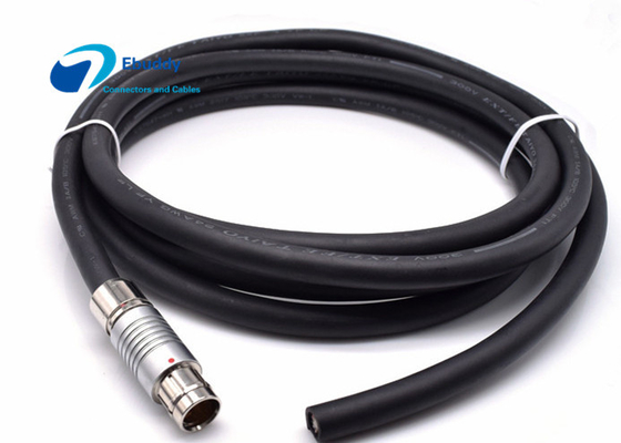 acheter Câble volant compatible fait sur commande de la taille 16pin d'Assmebly Fischer du câble IP68 103 online manufacture