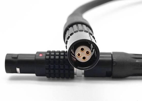 acheter Le mâle de Lemo 4pin à la couleur noire femelle AVNS a moulé le câble pour le système de vision nocturne online manufacture