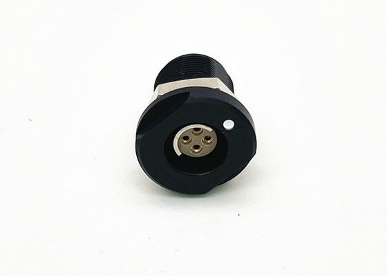 qualité  4pin Fischer Female Socket DEU102A053 Watertight Receptacle For Night Vision Device Usine
