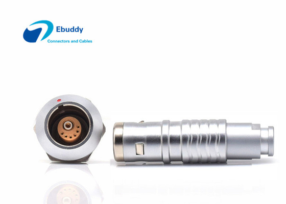 acheter Connecteur liquide électrique mélangé hybride Lemo 2K 6+1 connecteur mâle et femelle compatibles fabrication en ligne