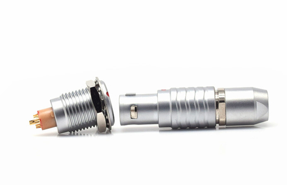acheter récipient et prise va-et-vient en métal IP65 de cable connecteur de Lemo d'OEUFS de 10pin FGG fabrication en ligne