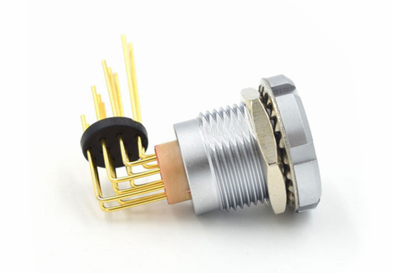 acheter Prise à angle droit circulaire va-et-vient de goupilles de Lemo ECG 2B 10pin des connecteurs M18 online manufacture