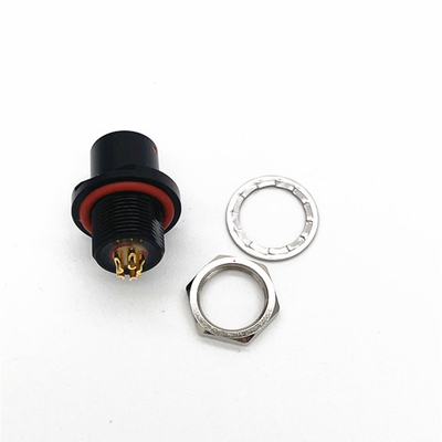 acheter Femelle hermétique de cable connecteur de Fischer avec le type de sortie à souder fabrication en ligne