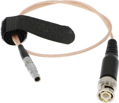 acheter Câble adaptateur d'entrée de code temporel mâle 4 broches vers BNC pour Red Epic Scarlet fabrication en ligne