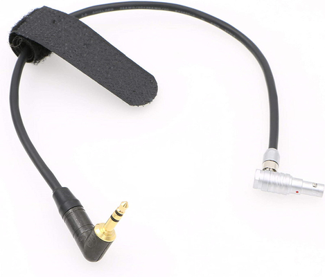 acheter Câble audio 3.5mm TRS de caméra à angle droit de Lemo 5 Pin Right Angle Male To pour Z FAO E2 fabrication en ligne