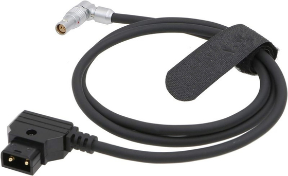acheter Lemo rotatif à angle droit 2 broches Femme à D-Tap L type câble d'alimentation de caméra pour RED Komodo fabrication en ligne
