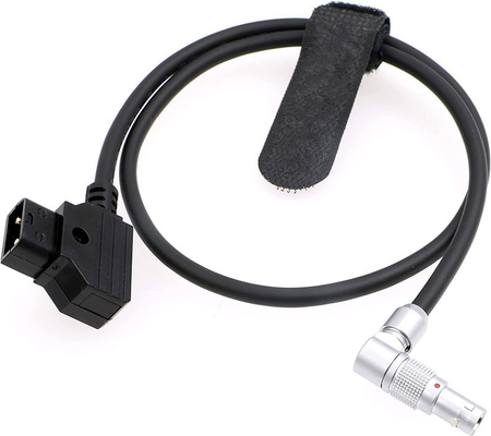 acheter Zacuto Kameleon EVF câble d'alimentation de la caméra Lemo rotatif angle droit 4 broches mâle à inverse D-Tap fabrication en ligne
