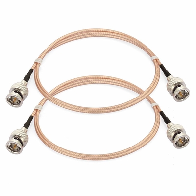 acheter 75 Ohm BNC 3G HD SDI câble 3ft/1m RG179 câble coaxial pour appareil photo vidéo fabrication en ligne