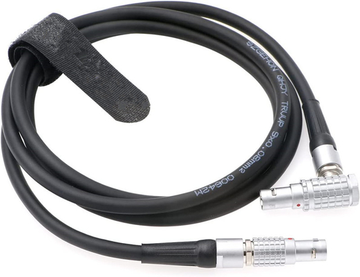 acheter Lemo 7 pin mâle angle droit à 7 pin mâle câble de données droit pour le récepteur R7 de Trimble à la radio TRIMMARK III online manufacture