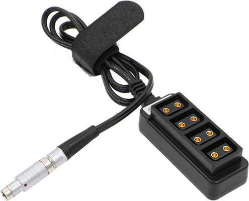 acheter Fischer mâle 3 broches RS à 4 ports D Tap Femme adaptateur HUB câble de séparation pour les caméras ARRI fabrication en ligne