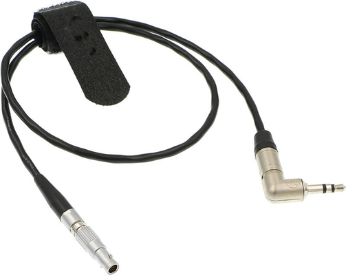 acheter 3.5mm Trs Jack à Lemo 4 broches câble de caméra pour la synchronisation Easync au rouge Epic Time Code câble online manufacture