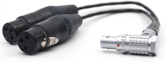 acheter Atomos Lemo 10 broches à XLR 3 broches connecteur féminin Breakout câble d'entrée audio pour Shogun Moniteur enregistreur fabrication en ligne