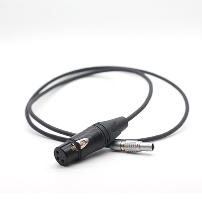 acheter 45cm Alexa Mini Audio dans le câble XLR 3 broches à Lemo 0B 6 broches porte audio mâle double voie ligne dans online manufacture