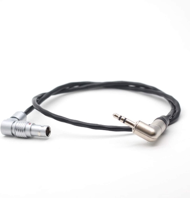 acheter Cable de code temporel de 45 cm pour Tentacle Sync 3,5 mm prise audio pour Lemos 9 broches rouge Komodo compatible fabrication en ligne